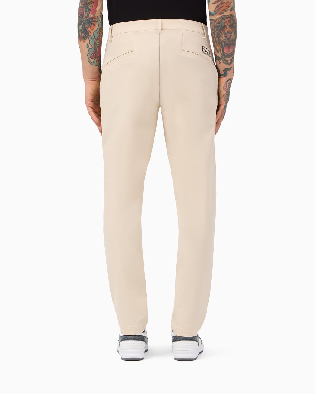 EA7 Natural Slim-Fit Pants Golf Pro for men