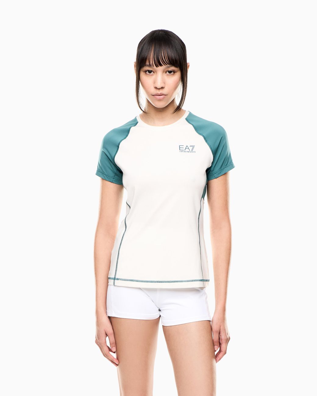 EA7 Blue Tennis Pro T-Shirt