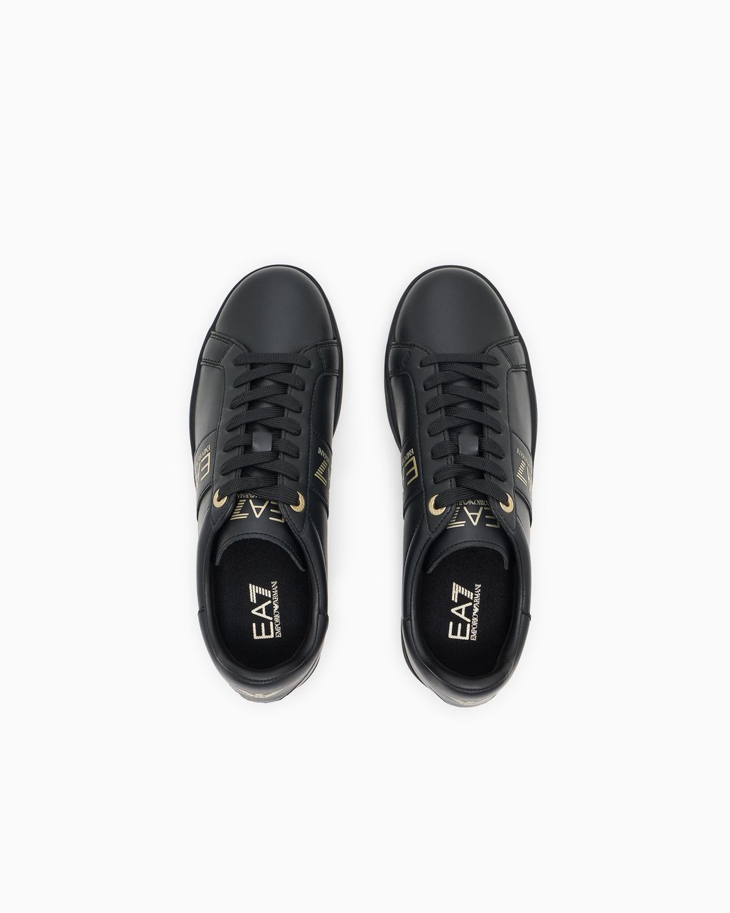 EA7 Blue Classic Sneakers