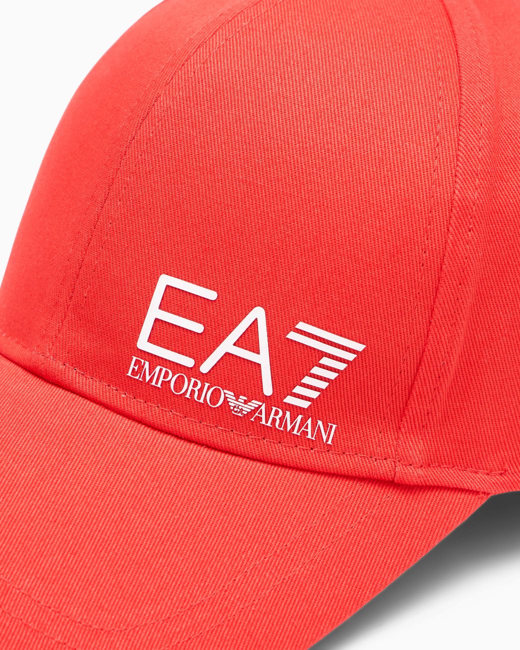 EA7 Red Logo Cap