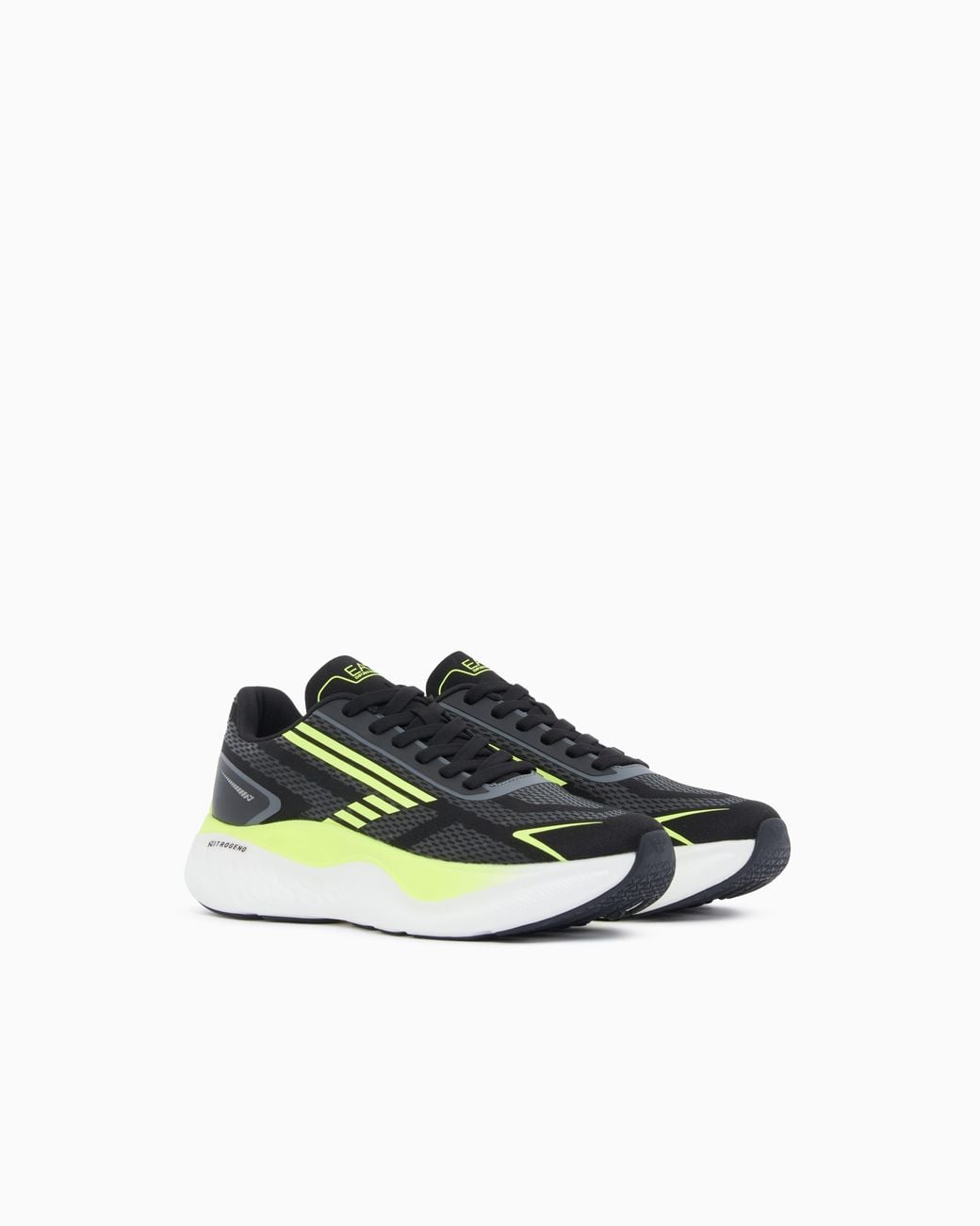 EA7 Green Sneaker Nitro Wave 2 Regular Fit With Rubber Sole