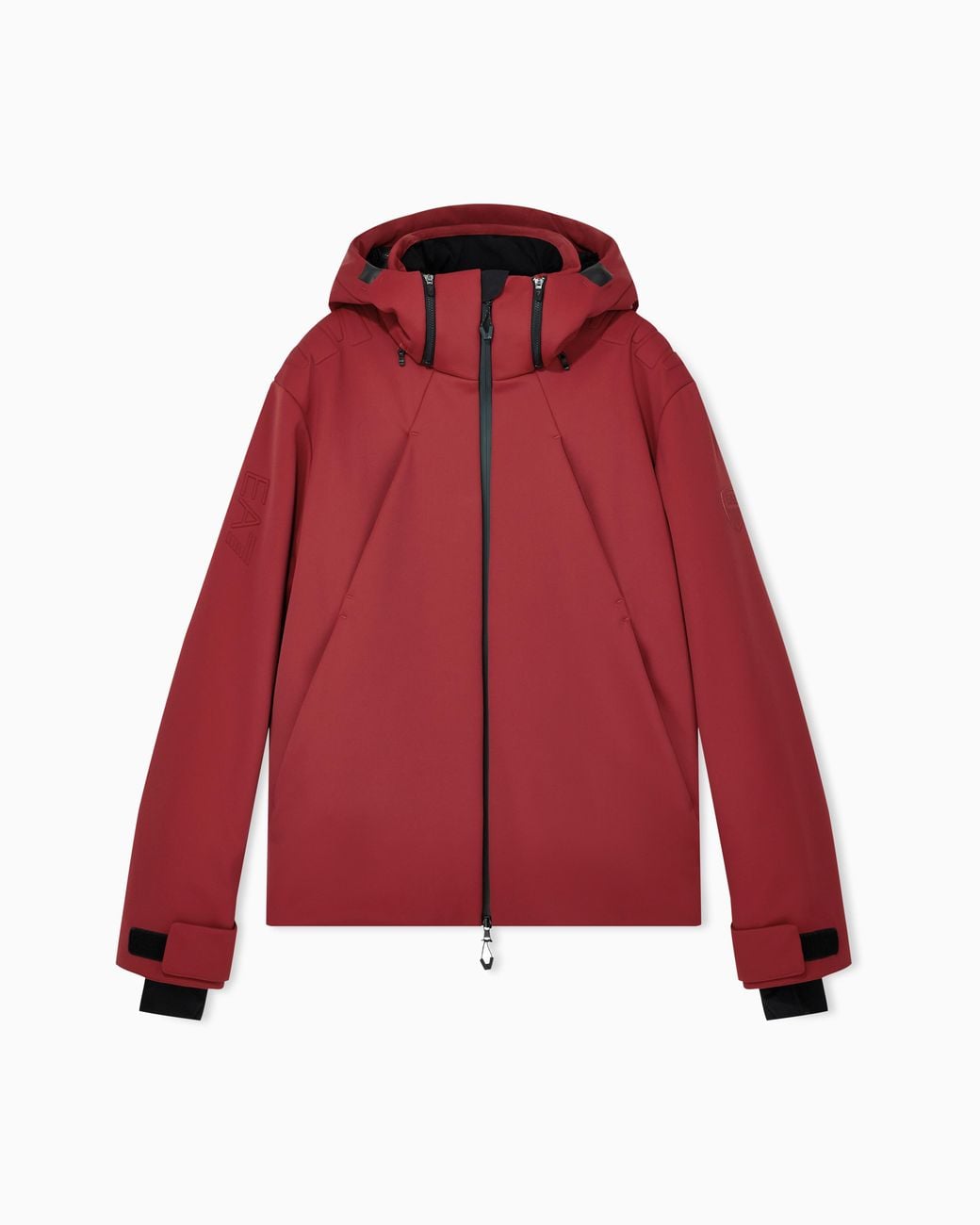 EA7 Red Technical Ski Jacket for men
