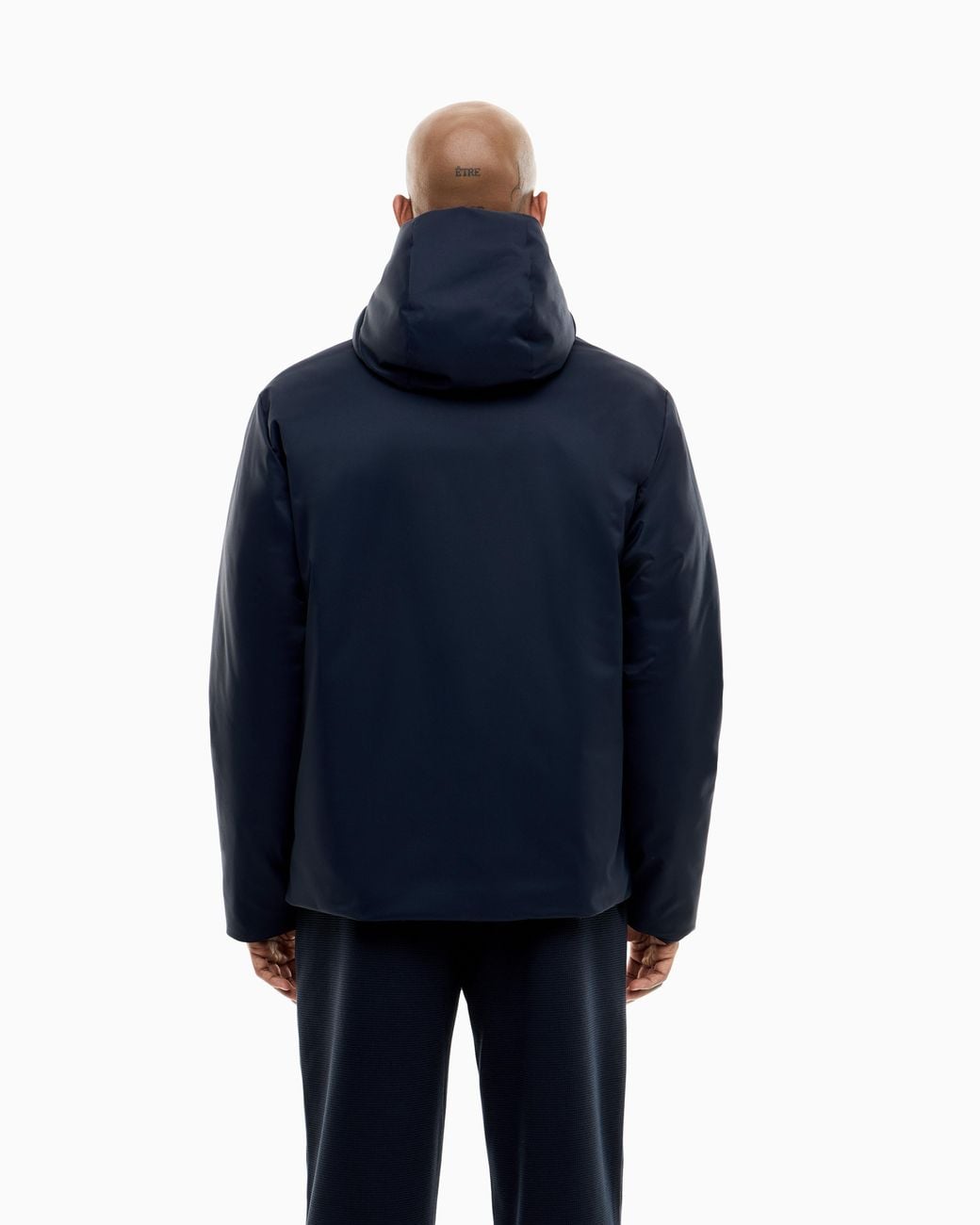 EA7 Blue Armani Olimpia Milano Padded Jacket for men