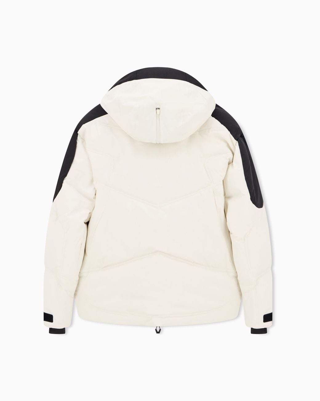 EA7 Black Ski Jacket for men