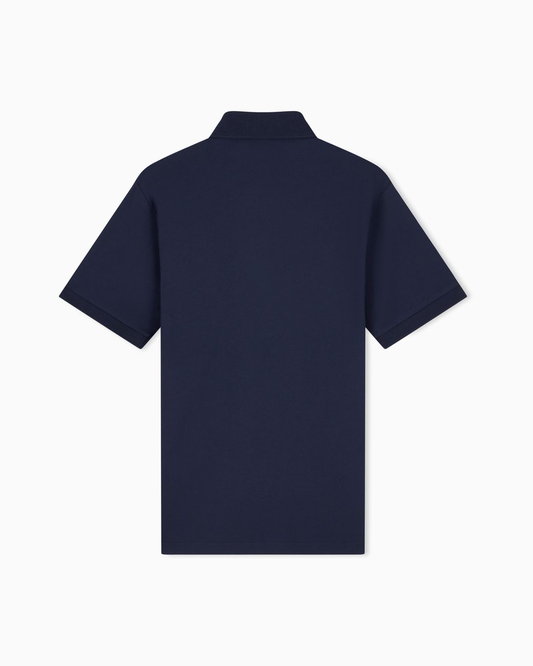 EA7 Armani Olimpia Milano Poloshirt Aus Reiner Baumwolle in Blue für Herren