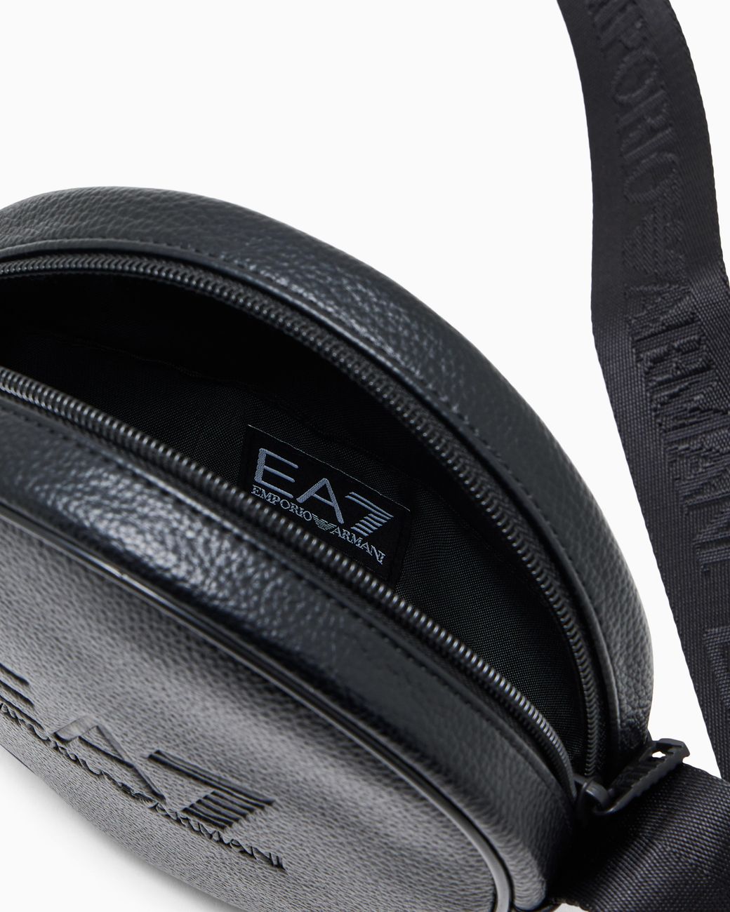 EA7 Blue Crossbody Shoulder Bag