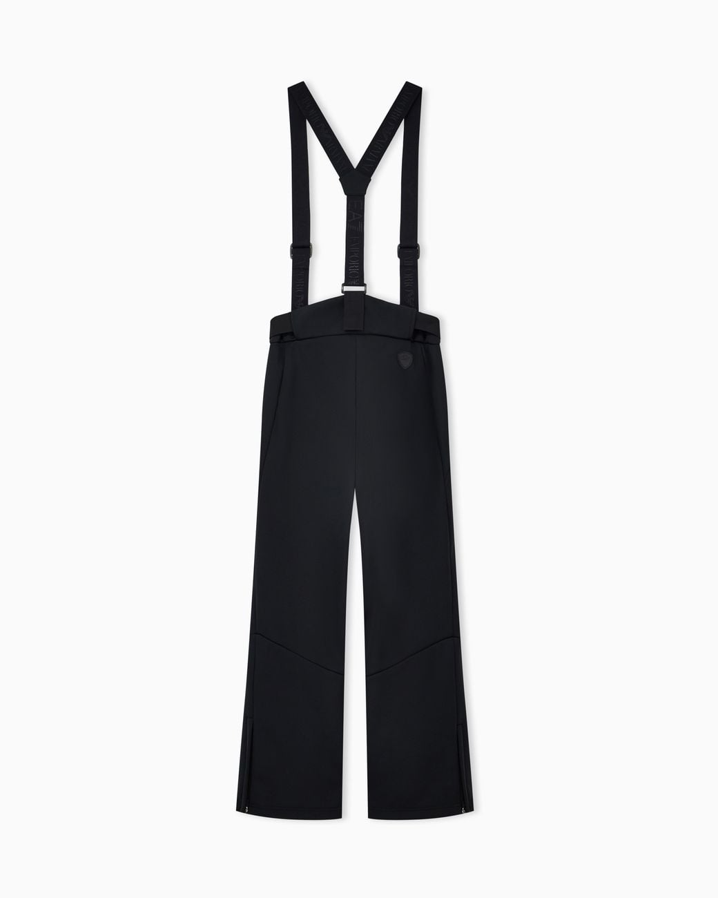 EA7 Black Technical Ski Trousers for men