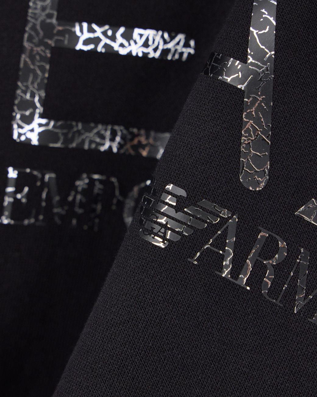 EA7 Blue Oversized Tracksuit Visibility
