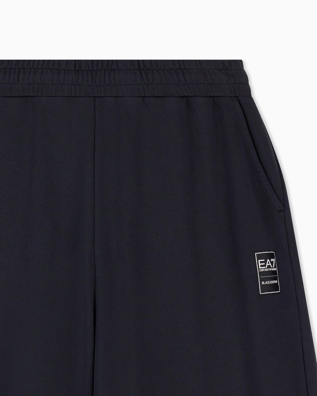 EA7 Blue Trousers & Oversized Cotton Jersey for men
