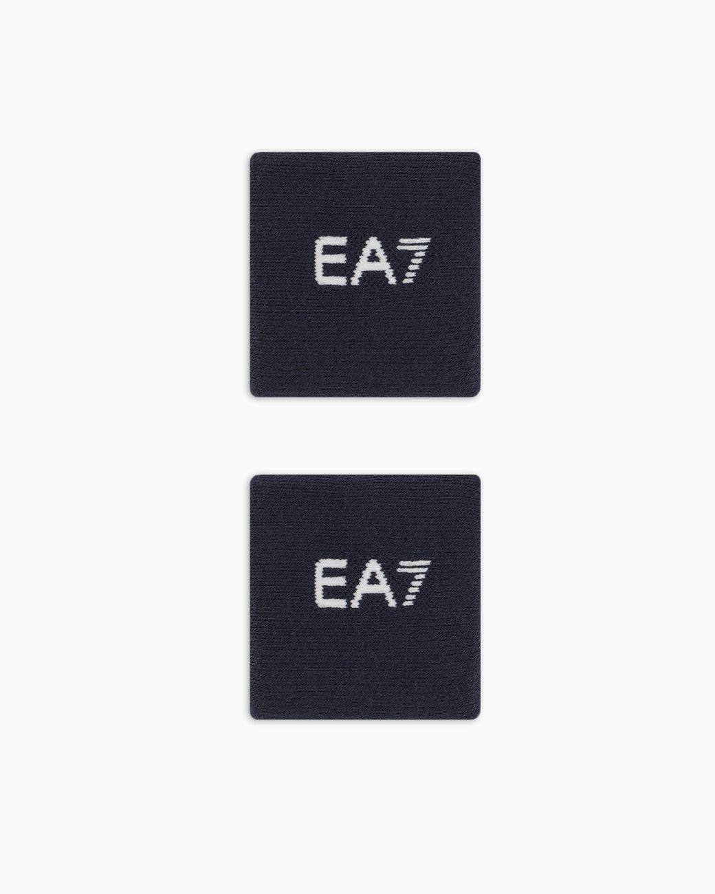 EA7 Blue Absorbent Terrycloth Wristbands Tennis Pro W Wristband