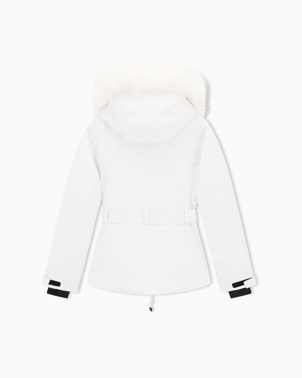 EA7 White Ski Jacket