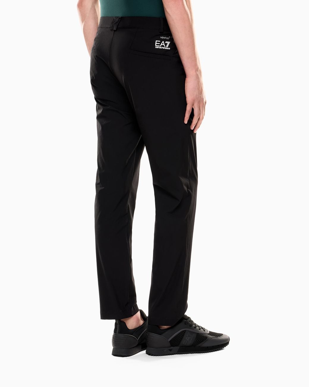 EA7 Black Ventus Trousers for men