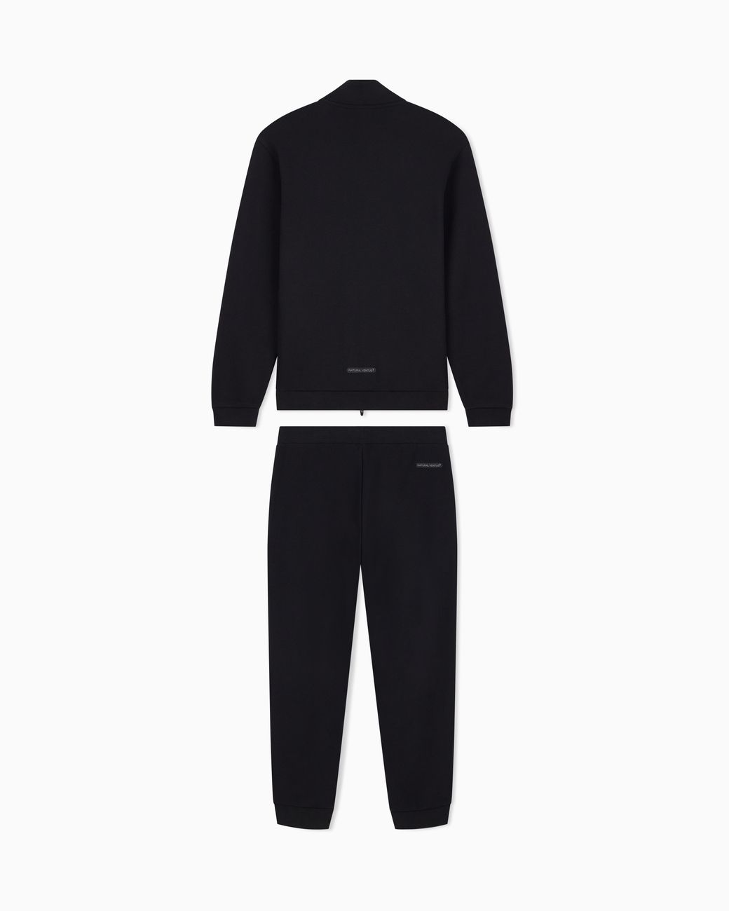 EA7 Blue Tracksuit Natural Ventus 7 Regular Fit Cotton Blend Jersey for men