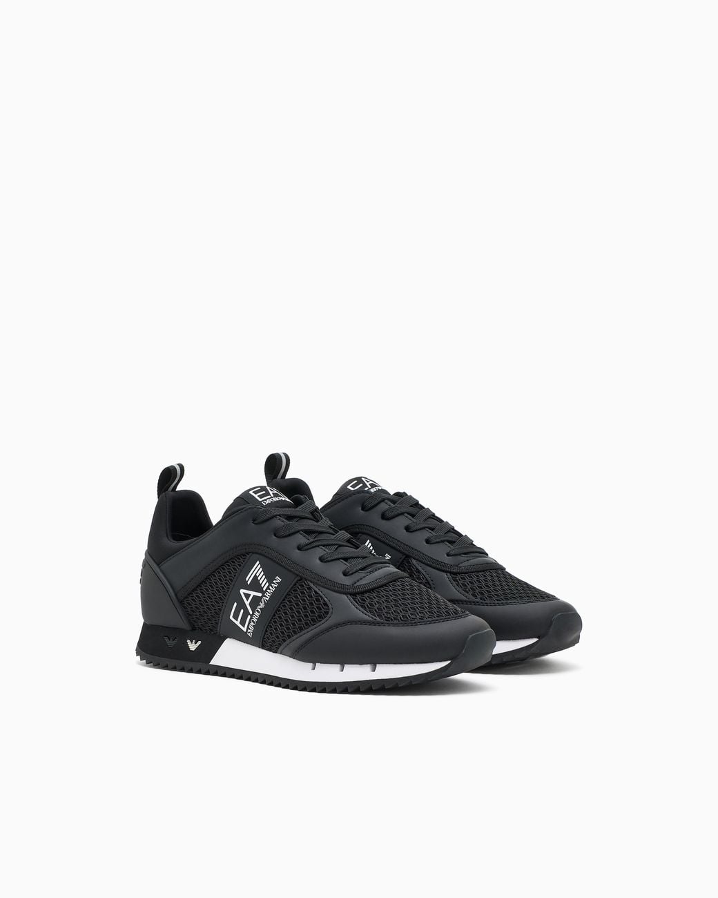 EA7 Black Sneaker And
