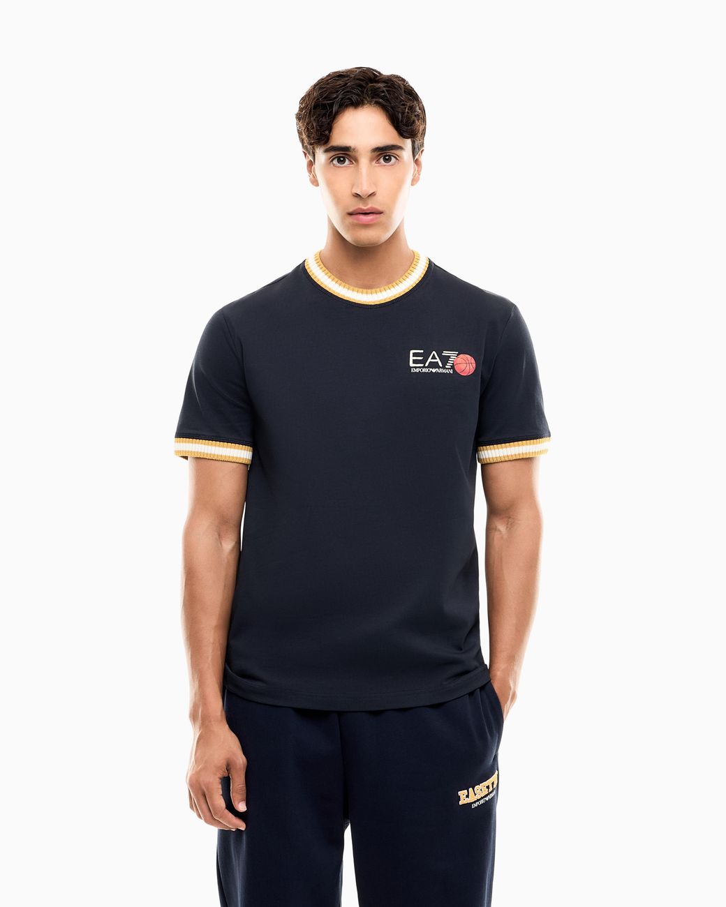 EA7 Blue T-Shirt Graphic Series Regular Fit for men