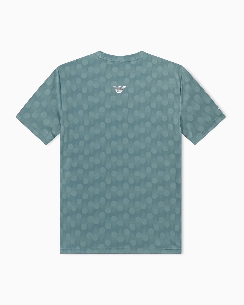 EA7 Blue T-Shirt Tennis Pro Regular Fit for men