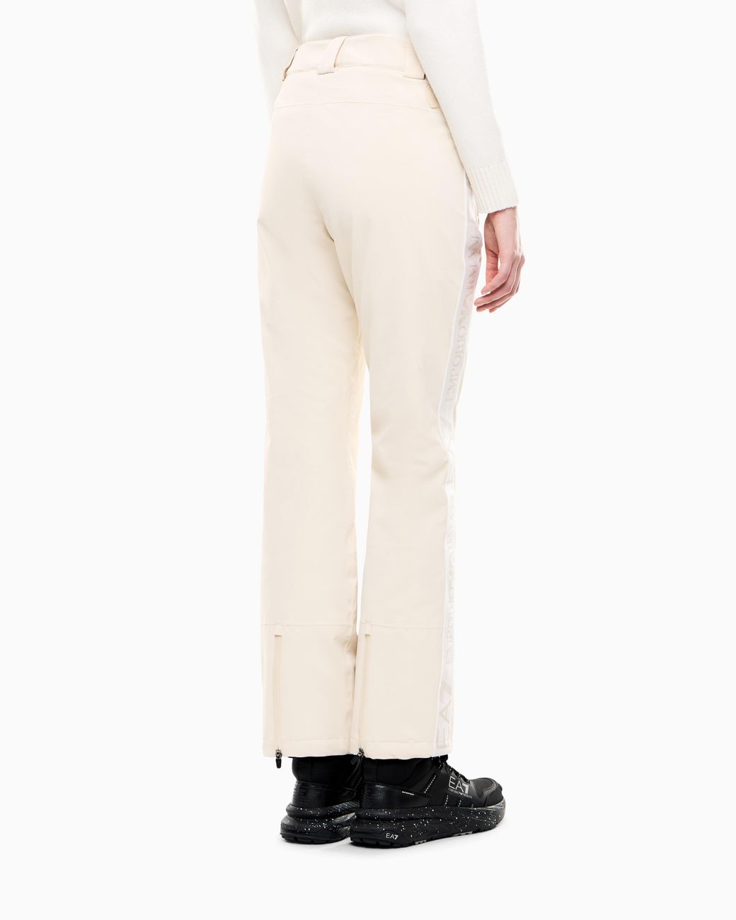 Pantaloni Da Sci di EA7 in Natural