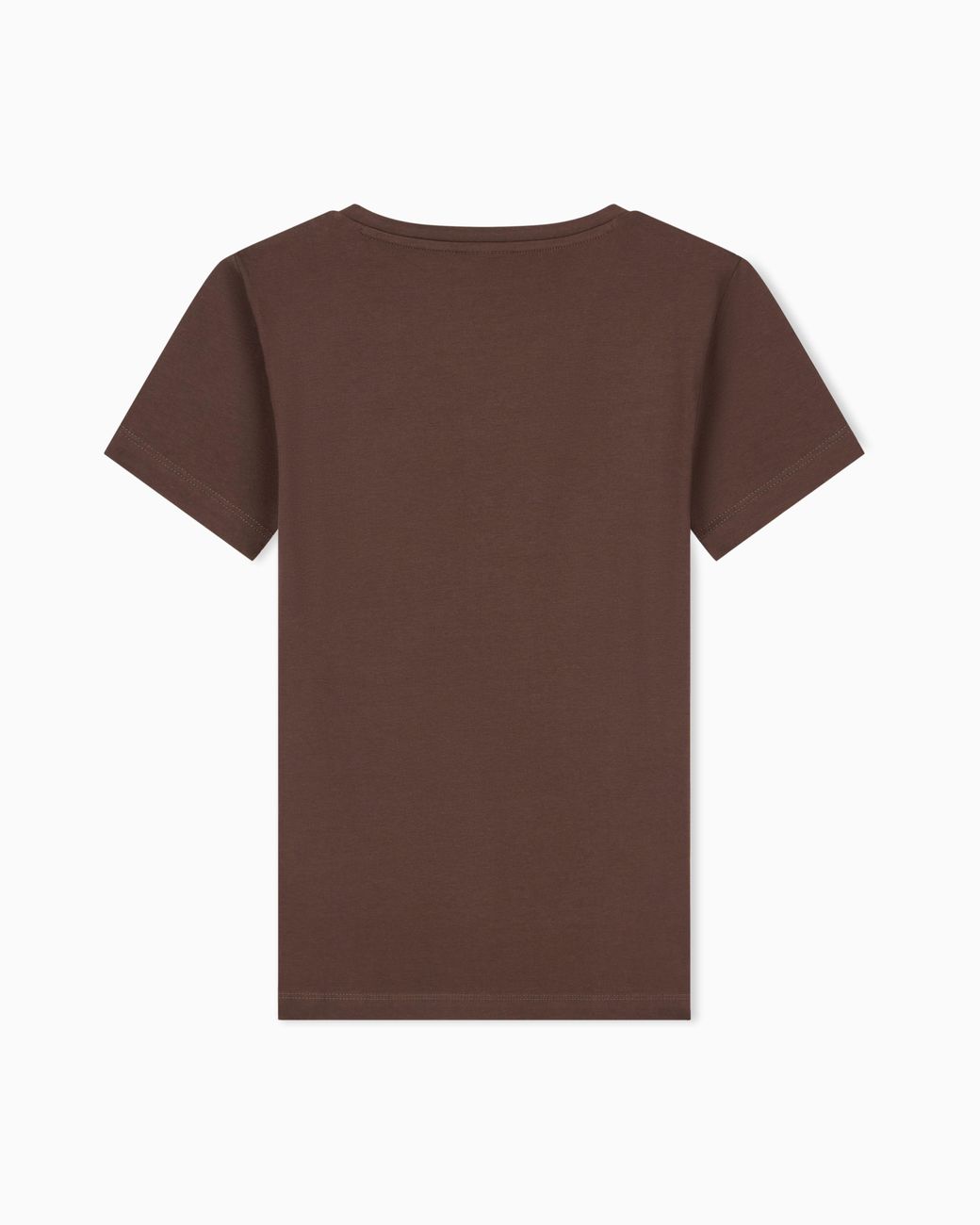 EA7 Black Slim-Fit Cotton T-Shirt Graphic Series With Animal Print