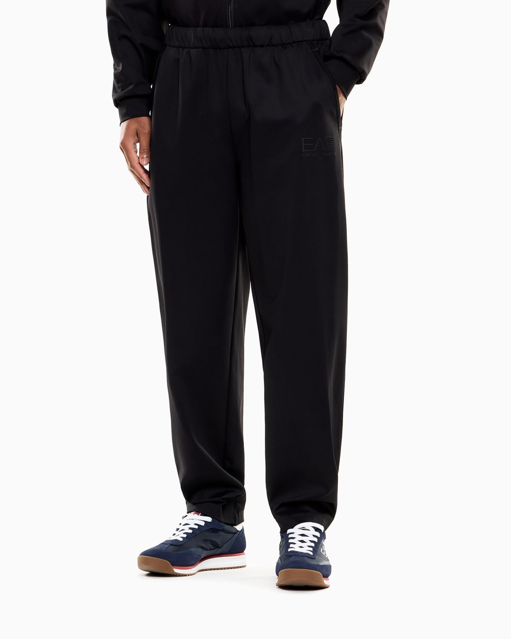 Pantaloni di EA7 in Blue da Uomo