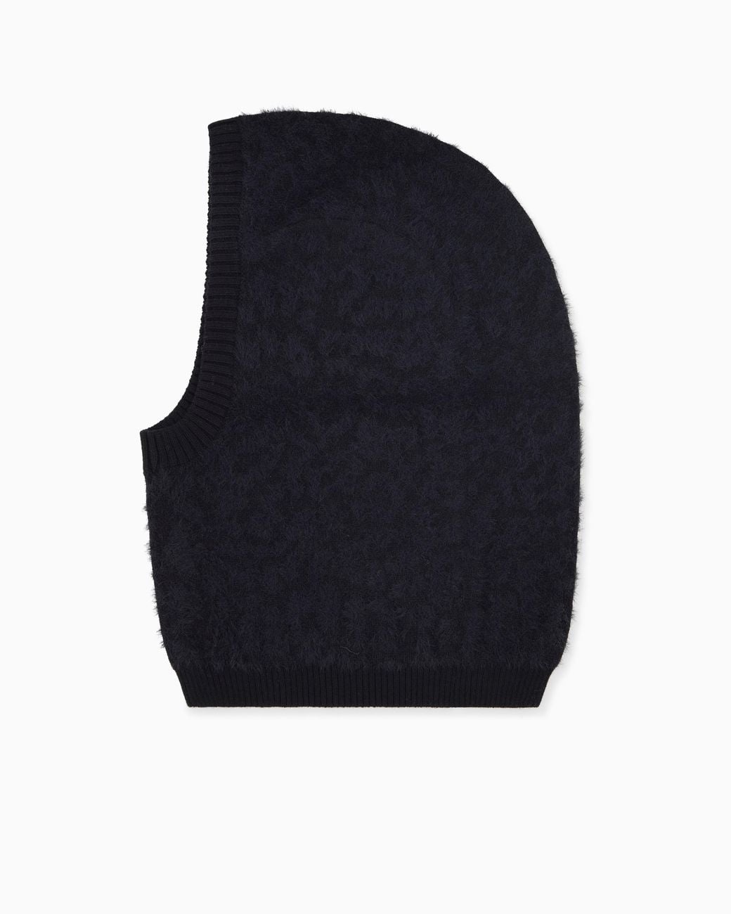 EA7 Blue Balaclava Regular Fit Knitted