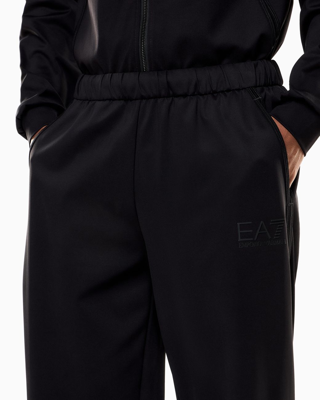 Pantaloni di EA7 in Blue da Uomo