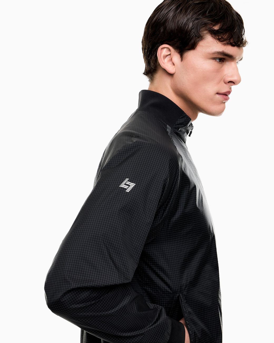 EA7 Black Dynamic Athlete Tracksuit for men