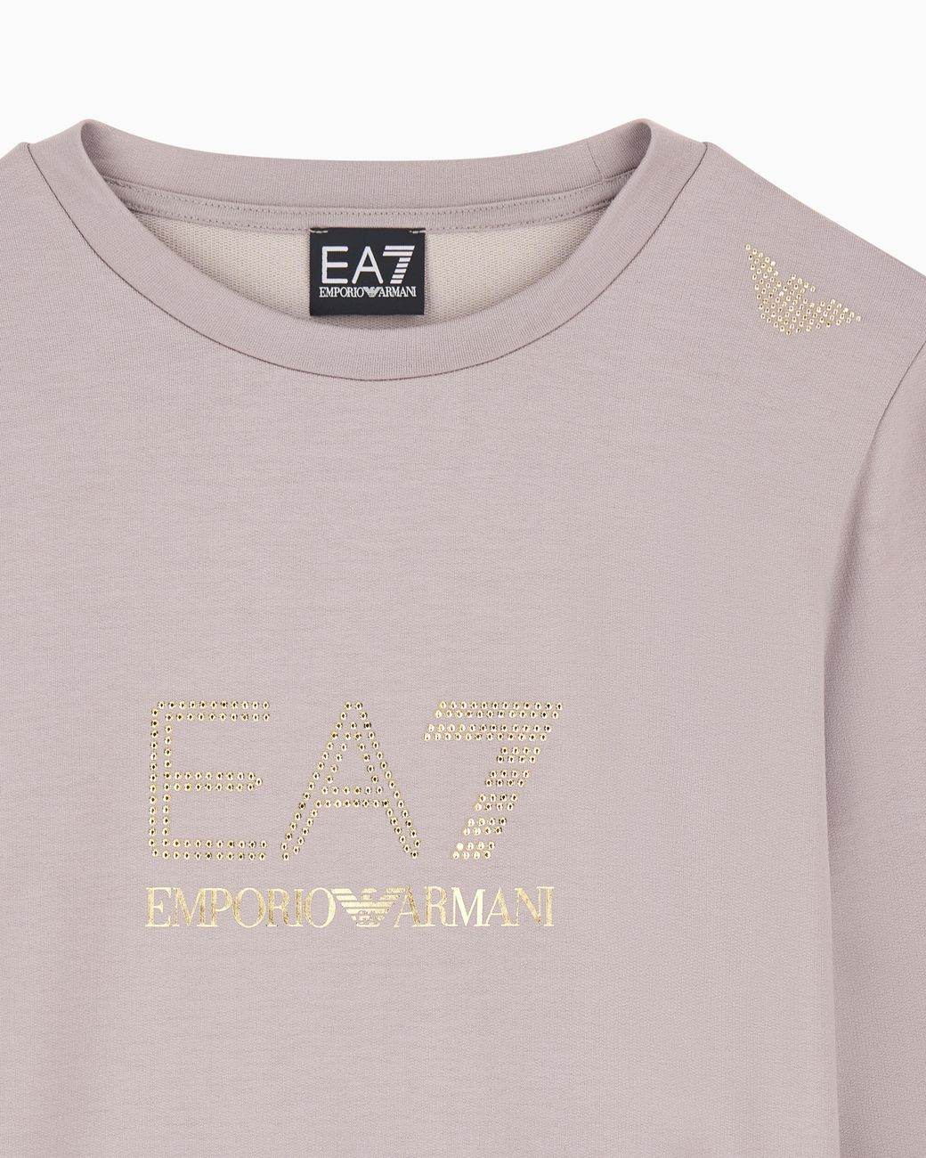 EA7 Pink Stretch Sweatshirt