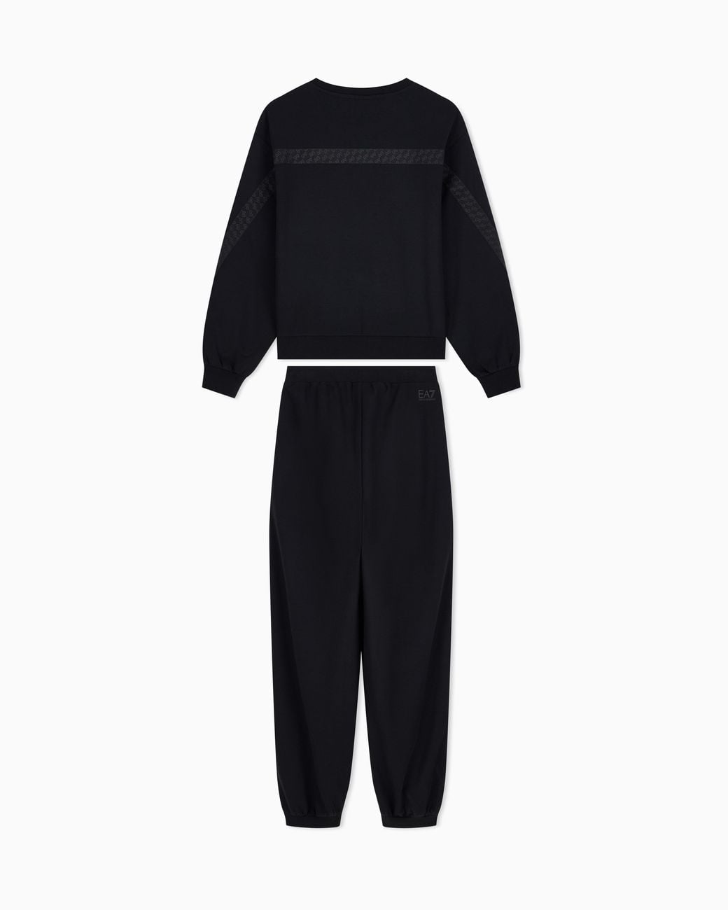 EA7 Blue Regular Fit Tracksuit