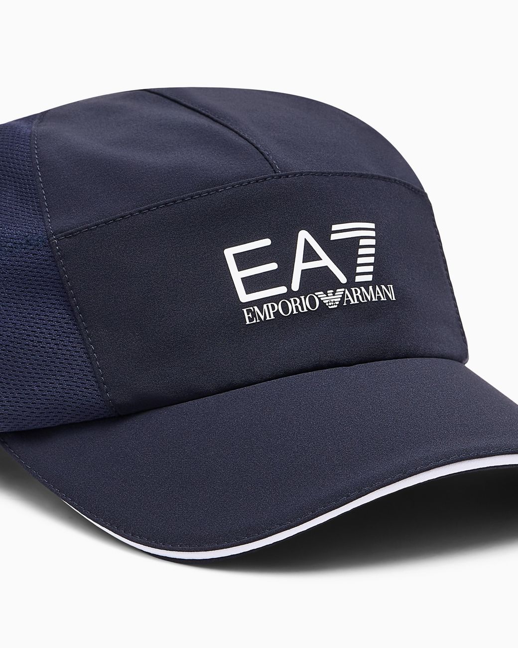 EA7 Blue Outdoor Cap