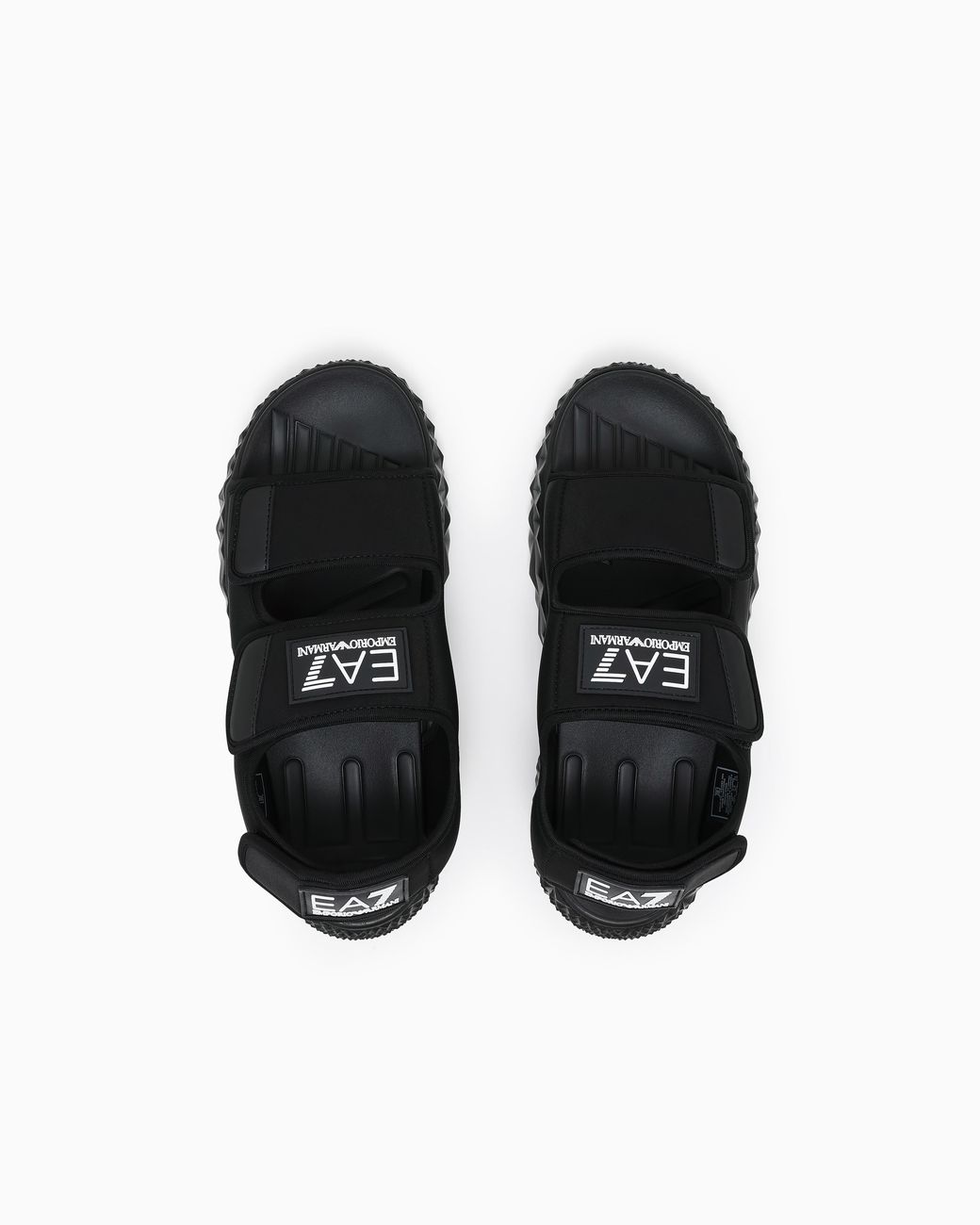 EA7 White Kombat Sandals