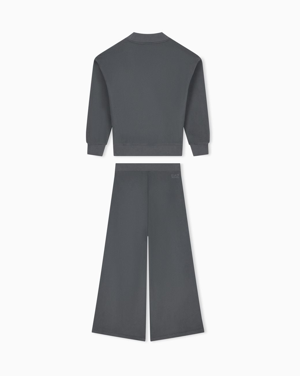 EA7 Gray Oversized Tracksuit