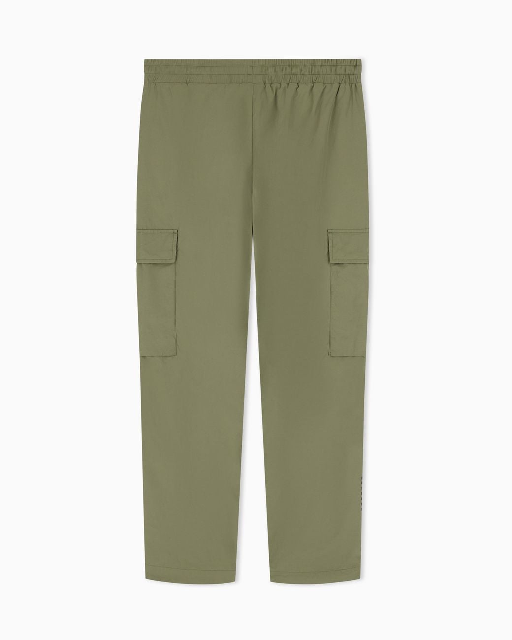 EA7 Green Cargo Pants Core Identity Regular Fit Woven Fabric for men