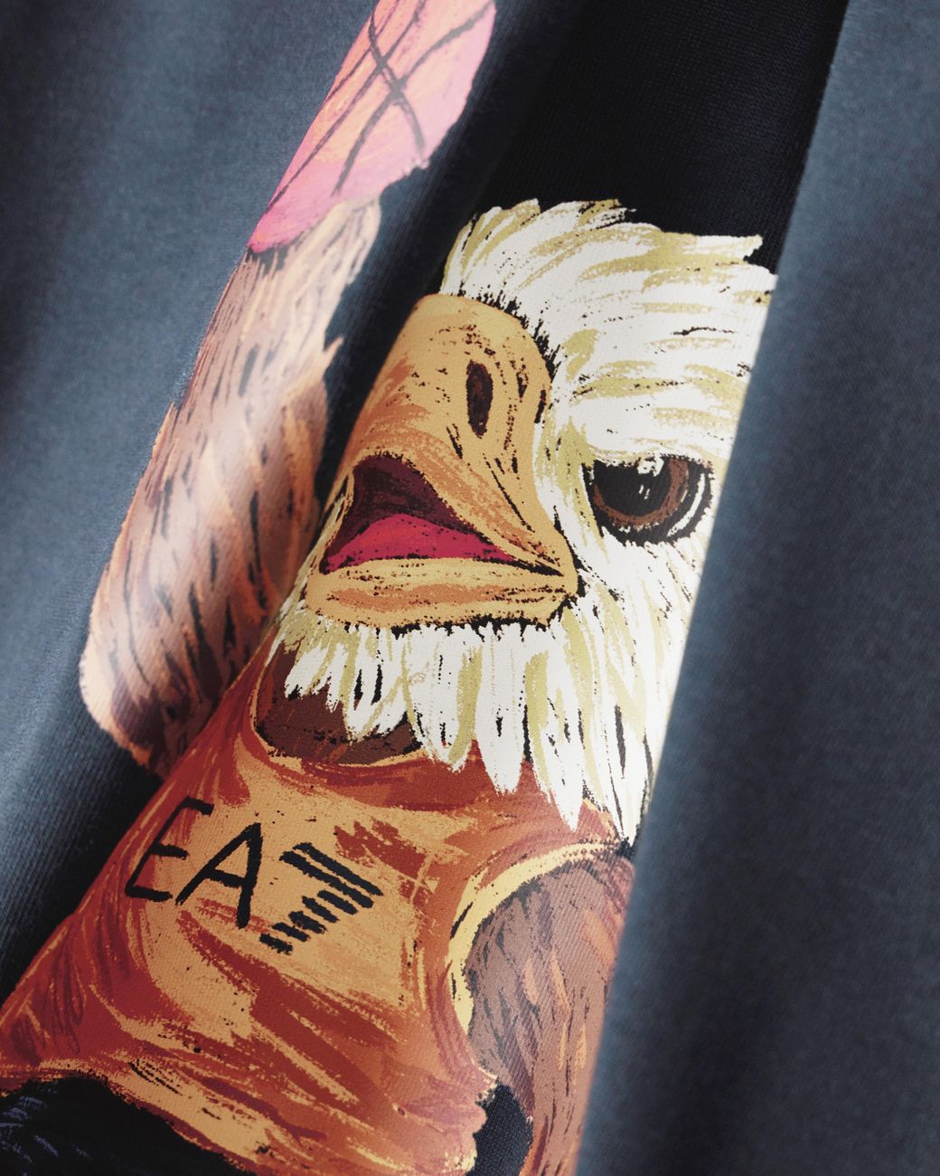 EA7 Blue T-Shirt Graphic Series Regular Fit for men