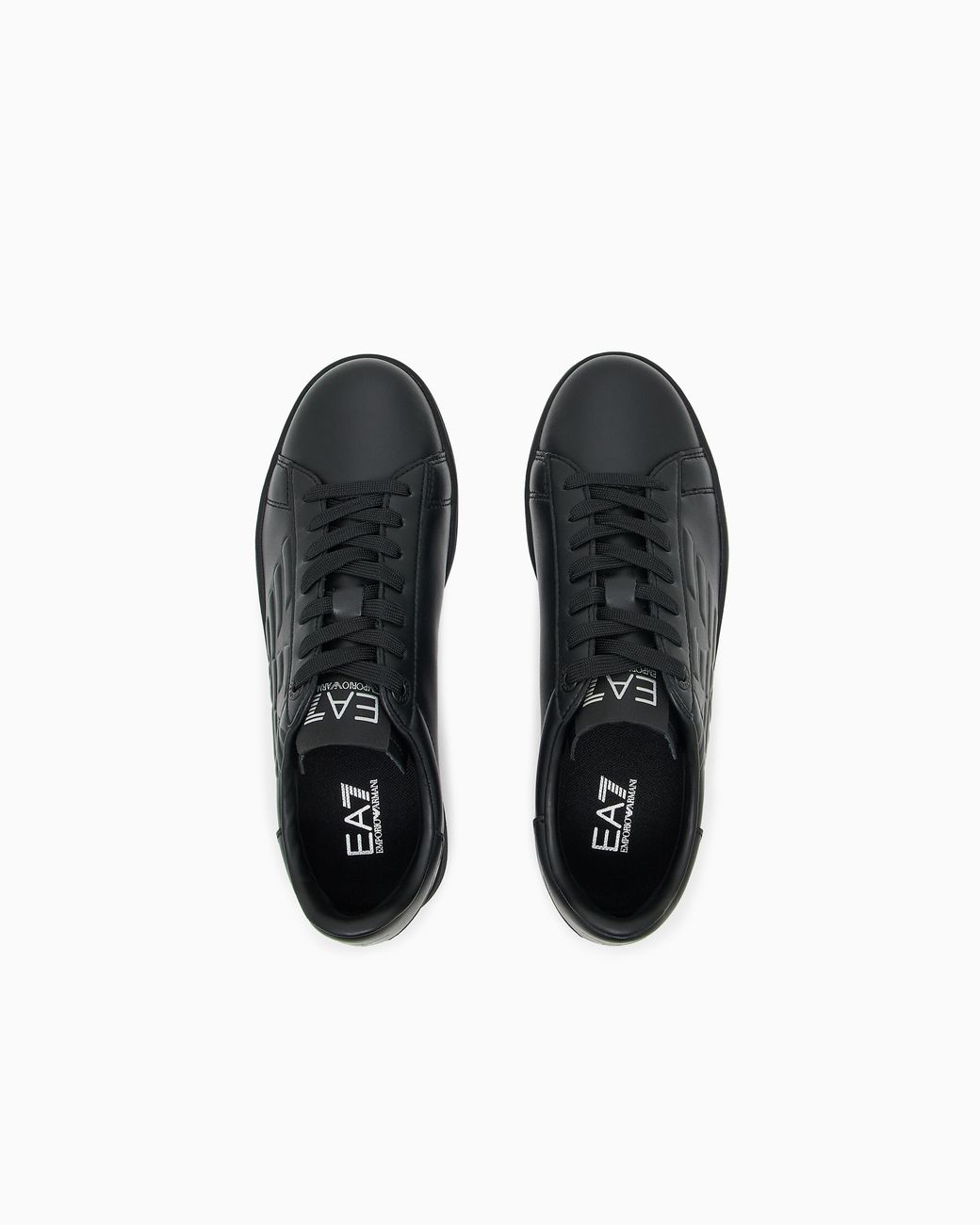EA7 Blue Classic Cc Sneakers