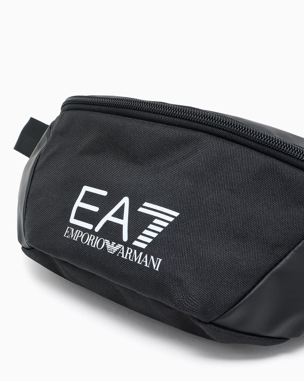 EA7 Black Belt Bag