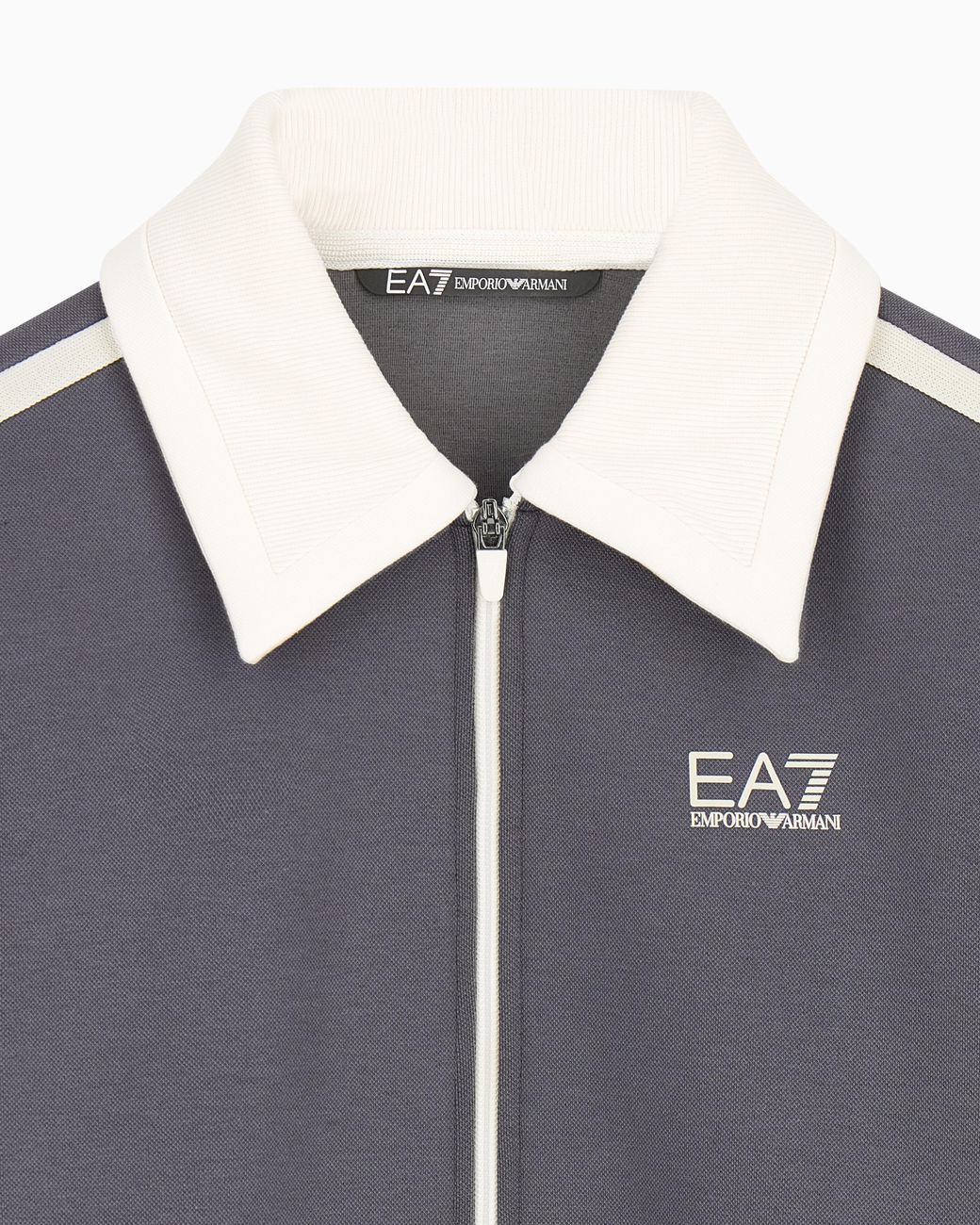 EA7 Blue Sweatshirt Golf Pro Regular Fit