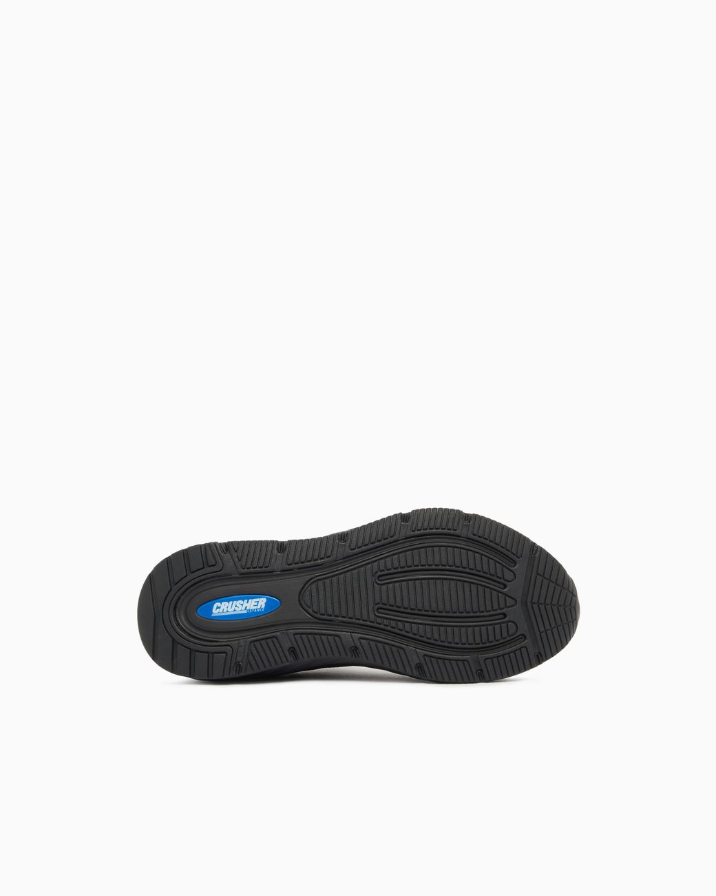 EA7 Black Crusher Sonic Knit Sneakers
