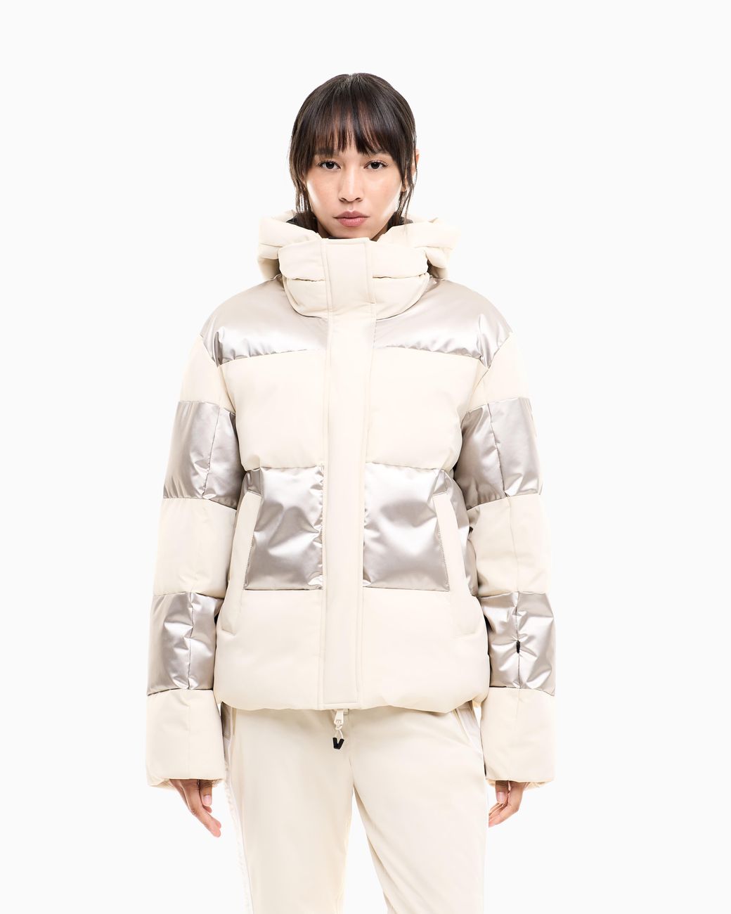 EA7 Natural Technical Ski Jacket