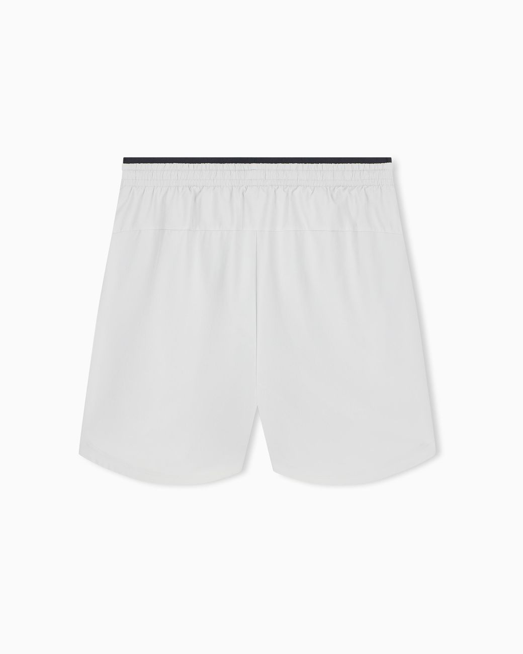 EA7 White Shorts Vigor 7 Regular Fit 2-In-1 for men