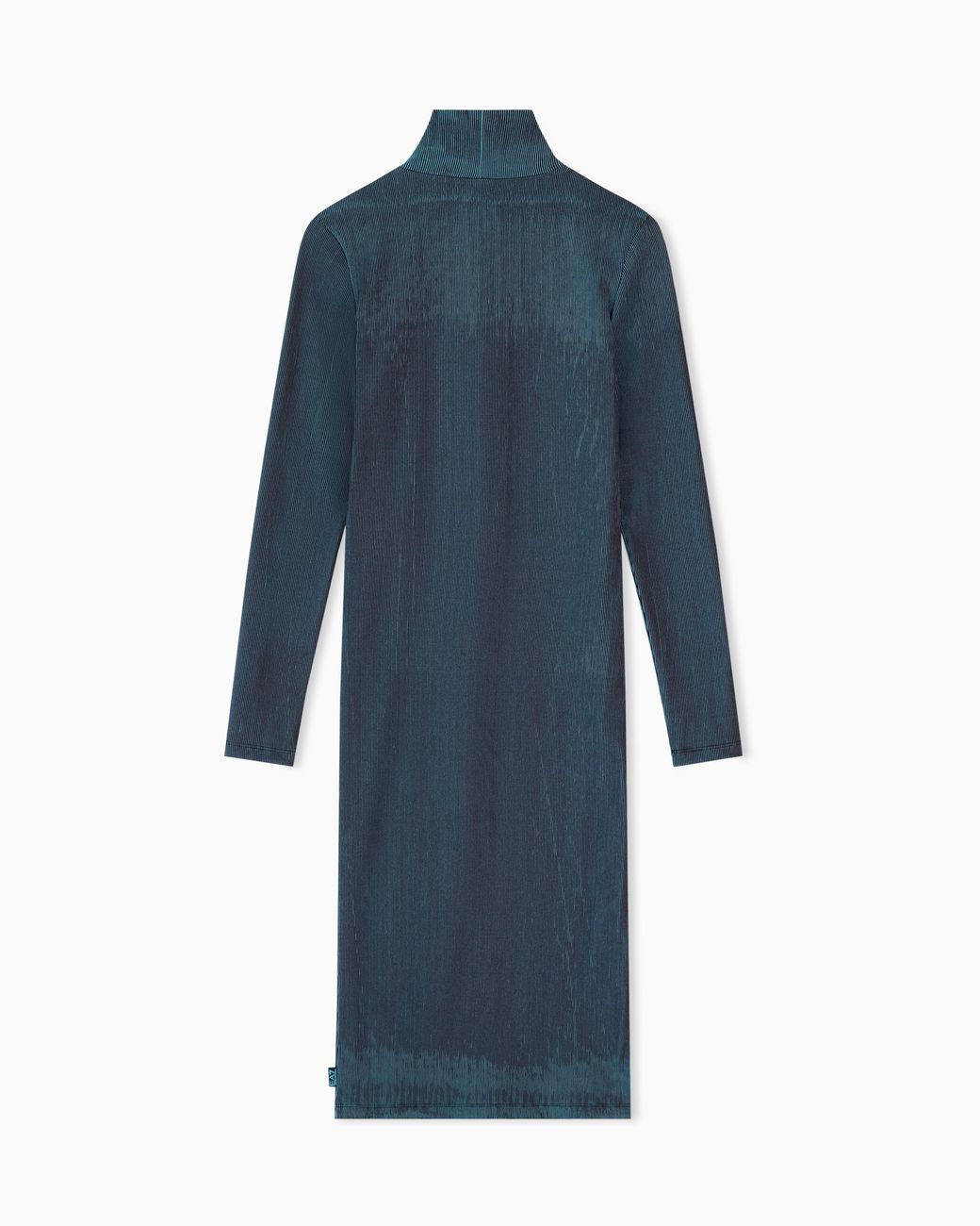 EA7 Blue Slim Fit Dress 7.0