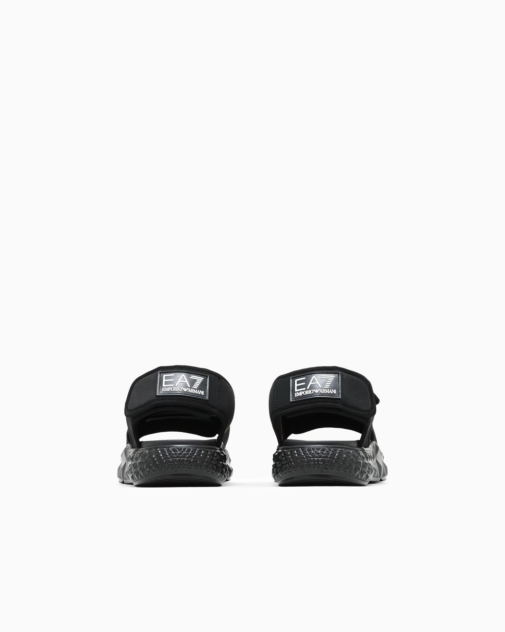 EA7 White Kombat Sandals