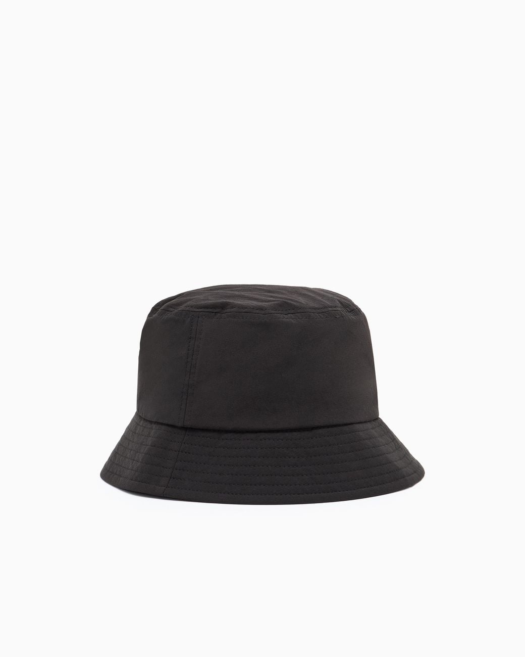 EA7 Black Technical Fabric Hat With Logo