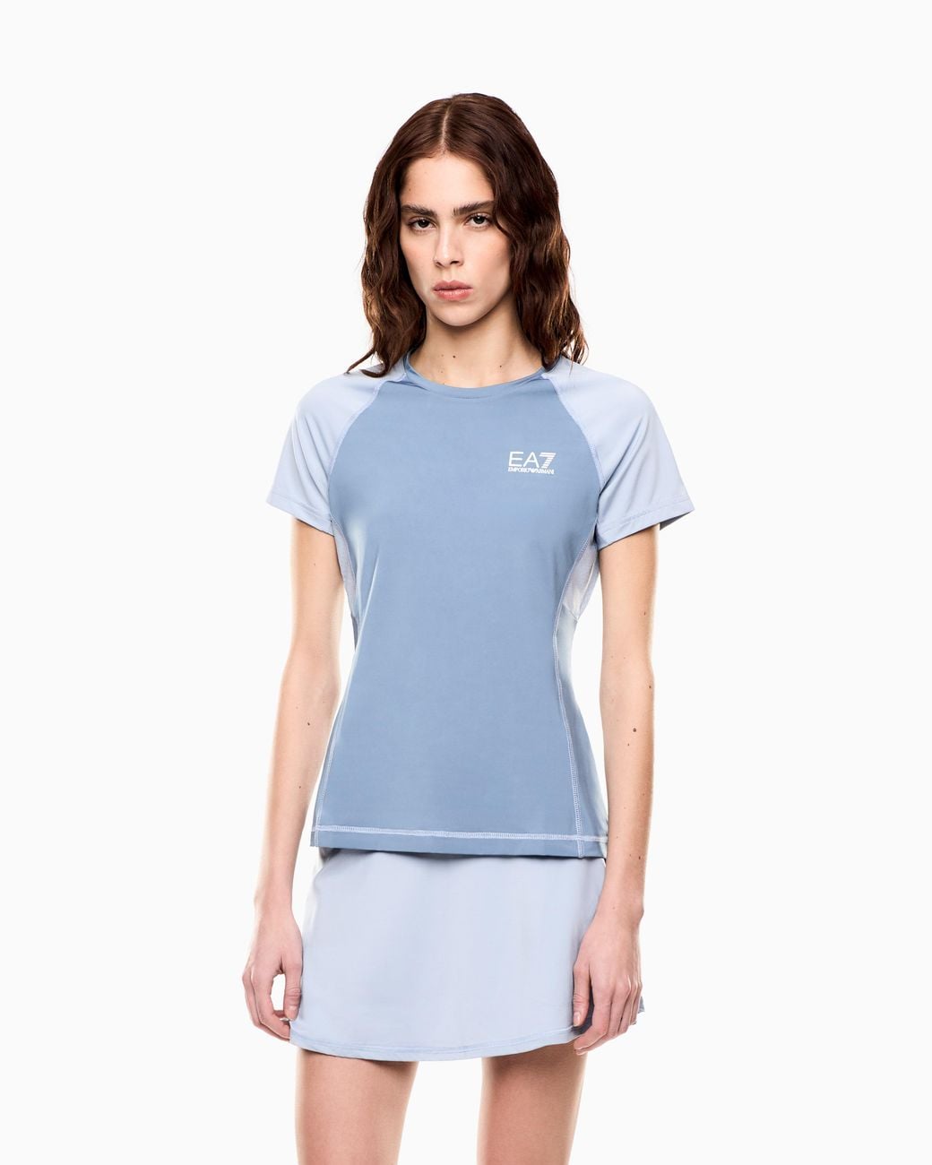 EA7 Blue Tennis Pro T-Shirt