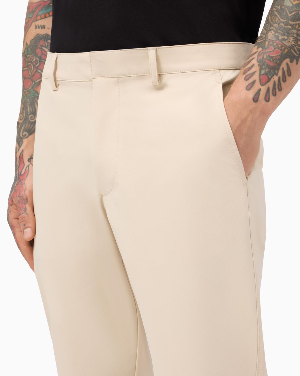 EA7 Natural Slim-Fit Pants Golf Pro for men
