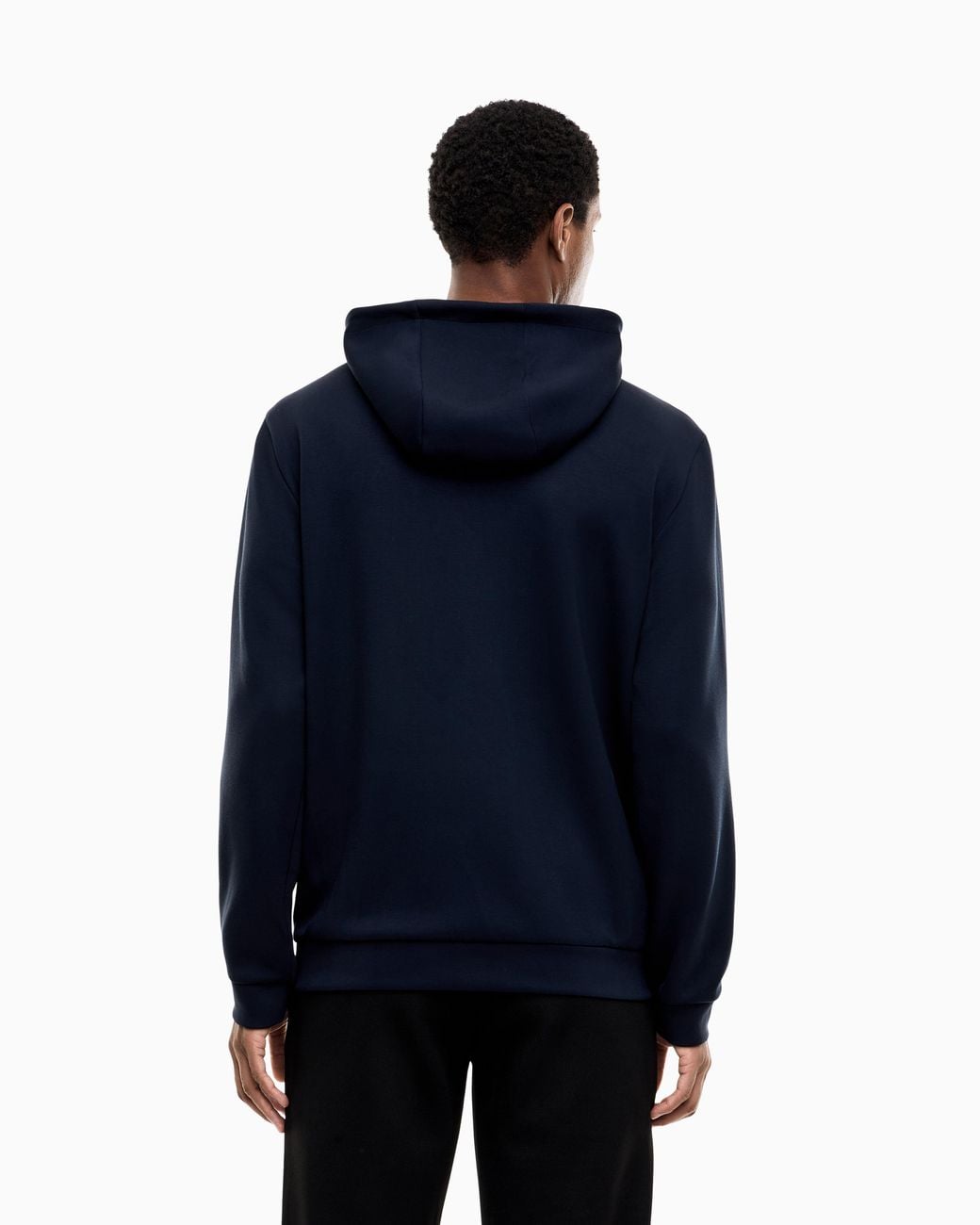 EA7 Blue Sweatshirt Premium Label Regular Fit Viscose Blend for men