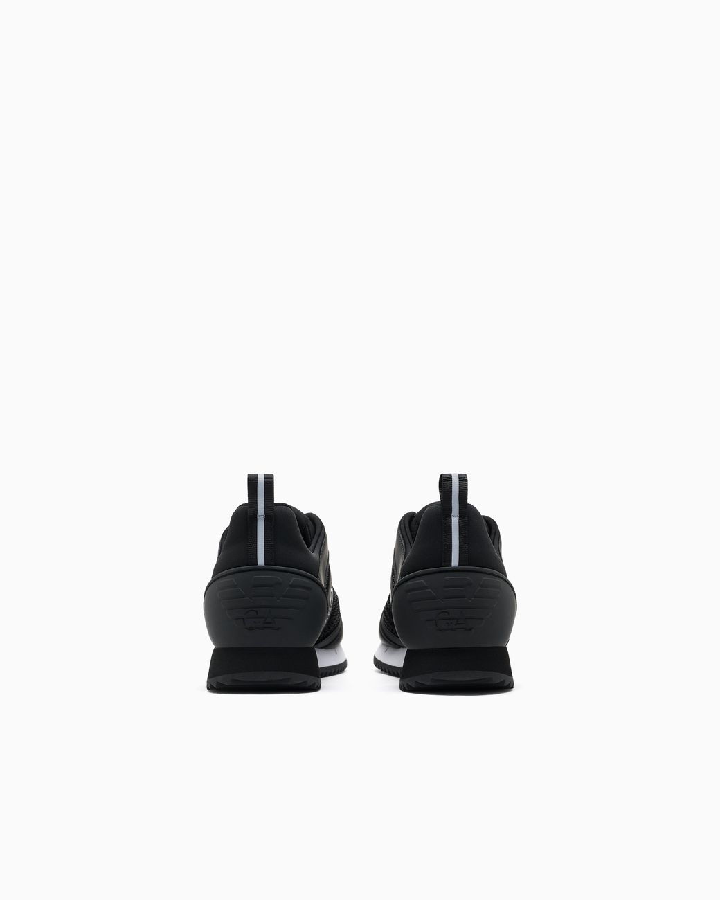 EA7 Black Sneaker And