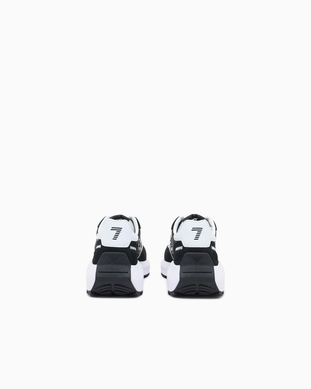 EA7 White Wader Sneakers