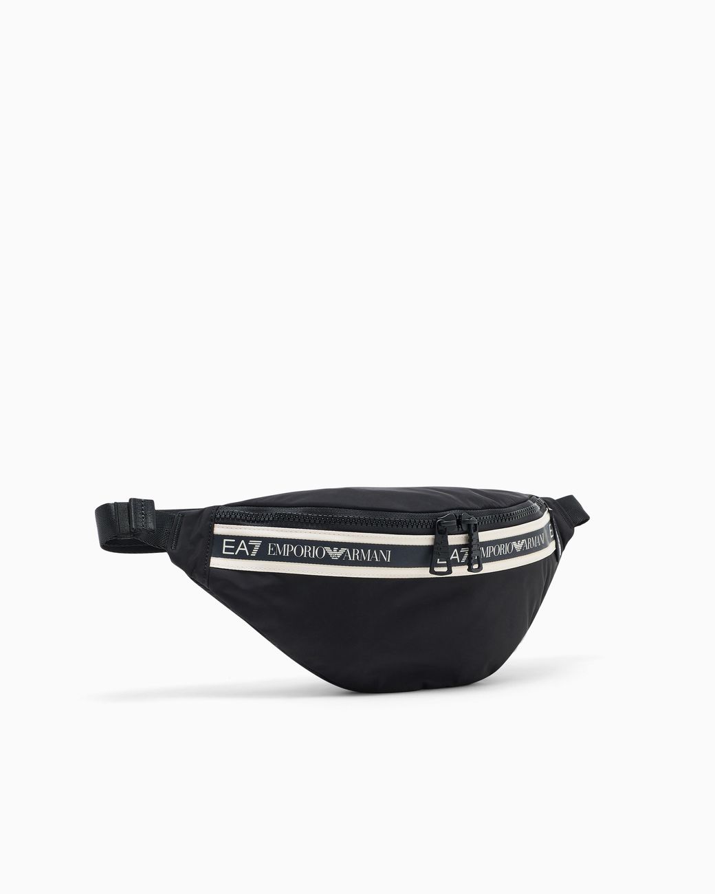 EA7 White Waistbag Shoulder Bag