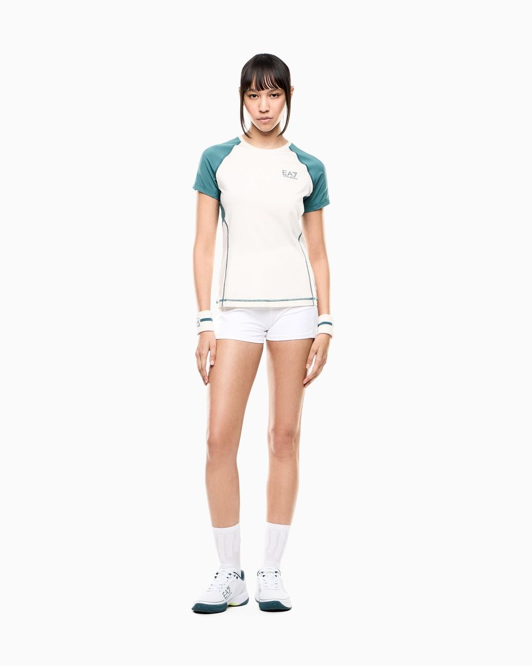 EA7 Blue Tennis Pro T-Shirt