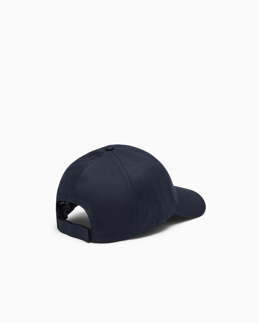 EA7 Blue Armani Olimpia Milano Cotton Baseball Cap